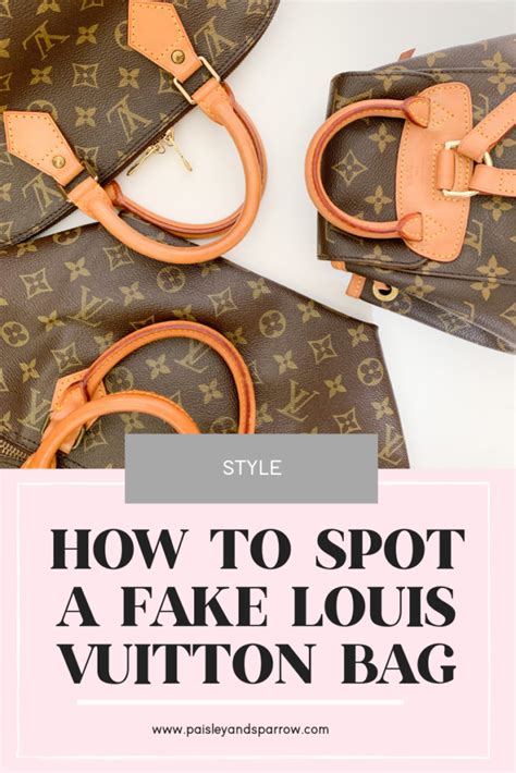 how to spot a fake graceful louis vuitton|how to tell if a louis vuitton bag is real.